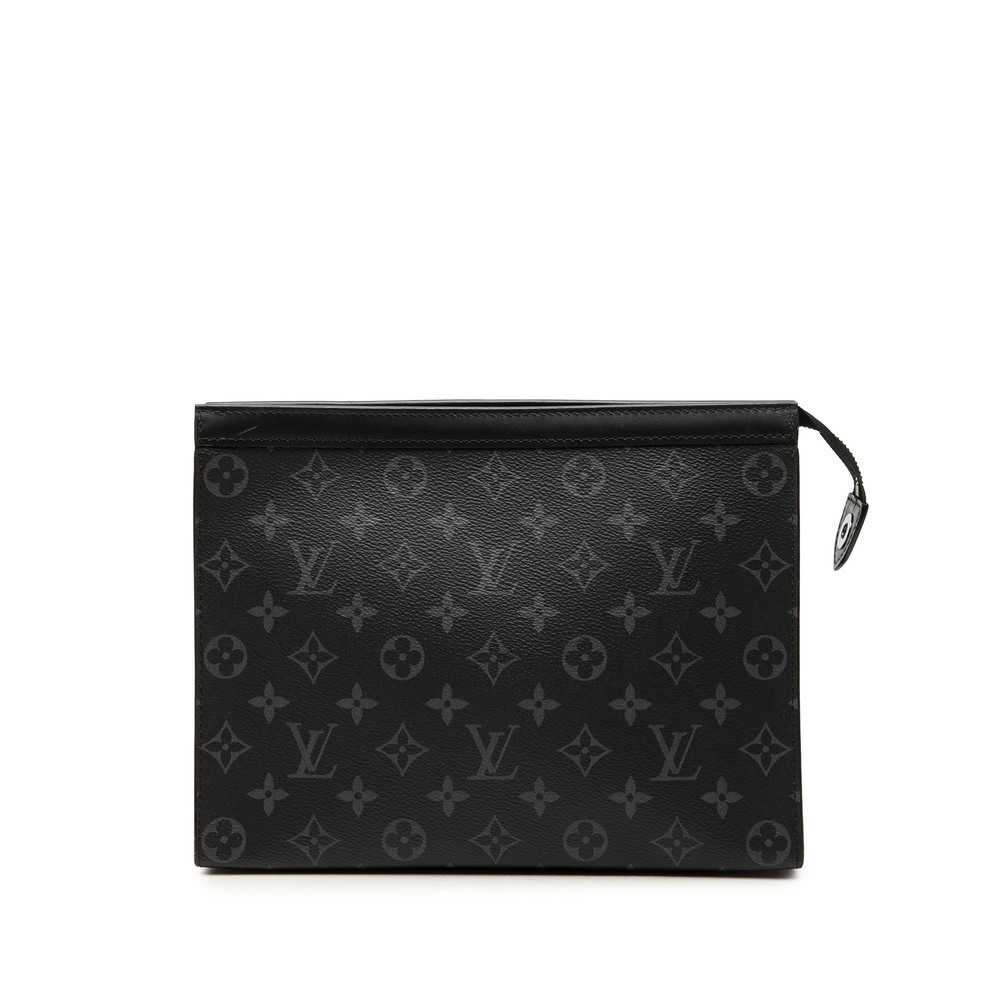 Pre-Loved Louis Vuitton Monogram Eclipse Pochette Voyage MM